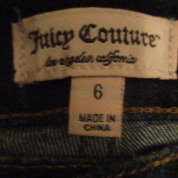 juicy coture Skinny jeans - Picture 5 of 5